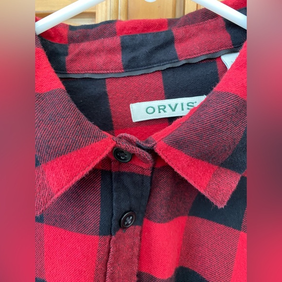 Orvis Tops - Orvis cotton flannel, buffalo plaid, a classic, soft and warm